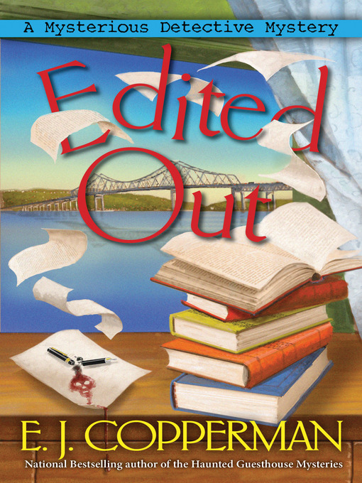 Title details for Edited Out by E. J. Copperman - Available